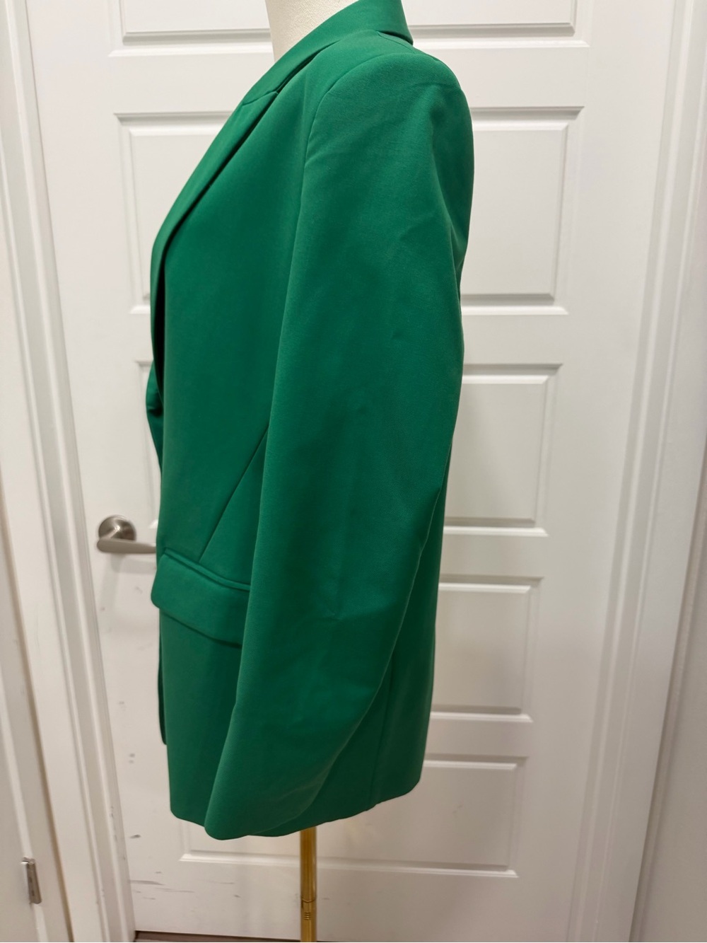 Bardot Green Women's Blazer Stylish Tailored - Picture 6 of 8